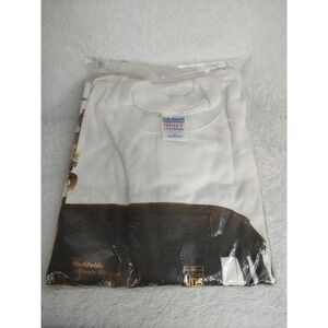 Y2K NASCAR x UPS Race Truck Flames Size XL T-shirt Gildan Still In Bag